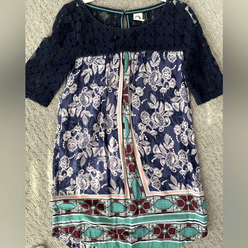 Akemi & Kim (Anthropologie) Tunic. Sz. XS